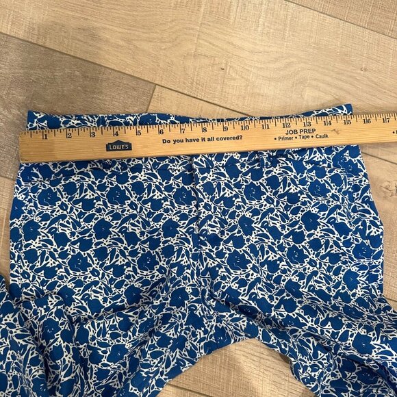 OLD NAVY WOMENS BLUE PIXIE PANTS 6 REGULAR - Picture 7 of 9